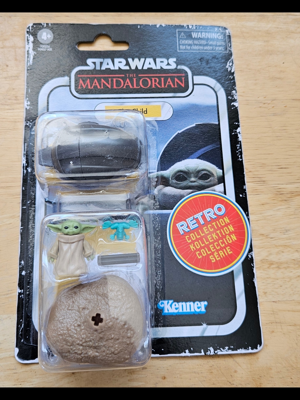 Star Wars Retro Collection Grogu